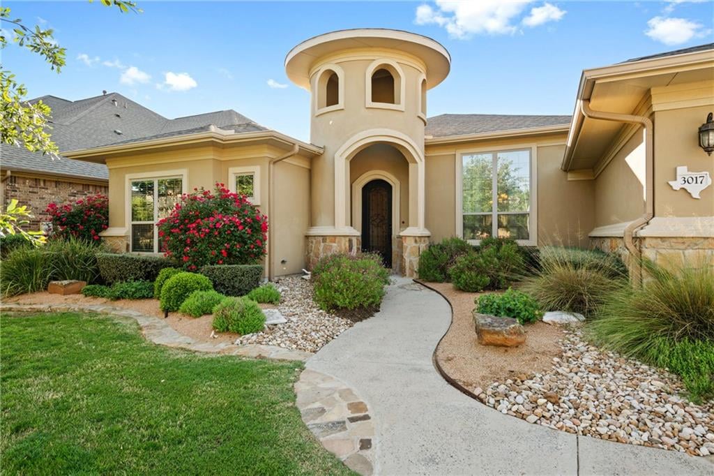 View 3017 Wedgescale PASS 3017 Wedgescale PASS - front exterior - Luxury home in Leander, TX