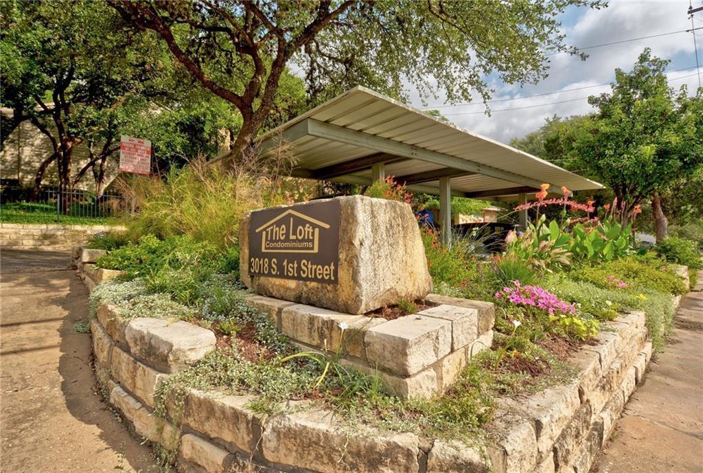 View 3018 1st St Unit #109 in Loft Condo Amd The 3018 1st St Unit #109 - front exterior - Luxury home in Loft Condo Amd The, Austin, TX