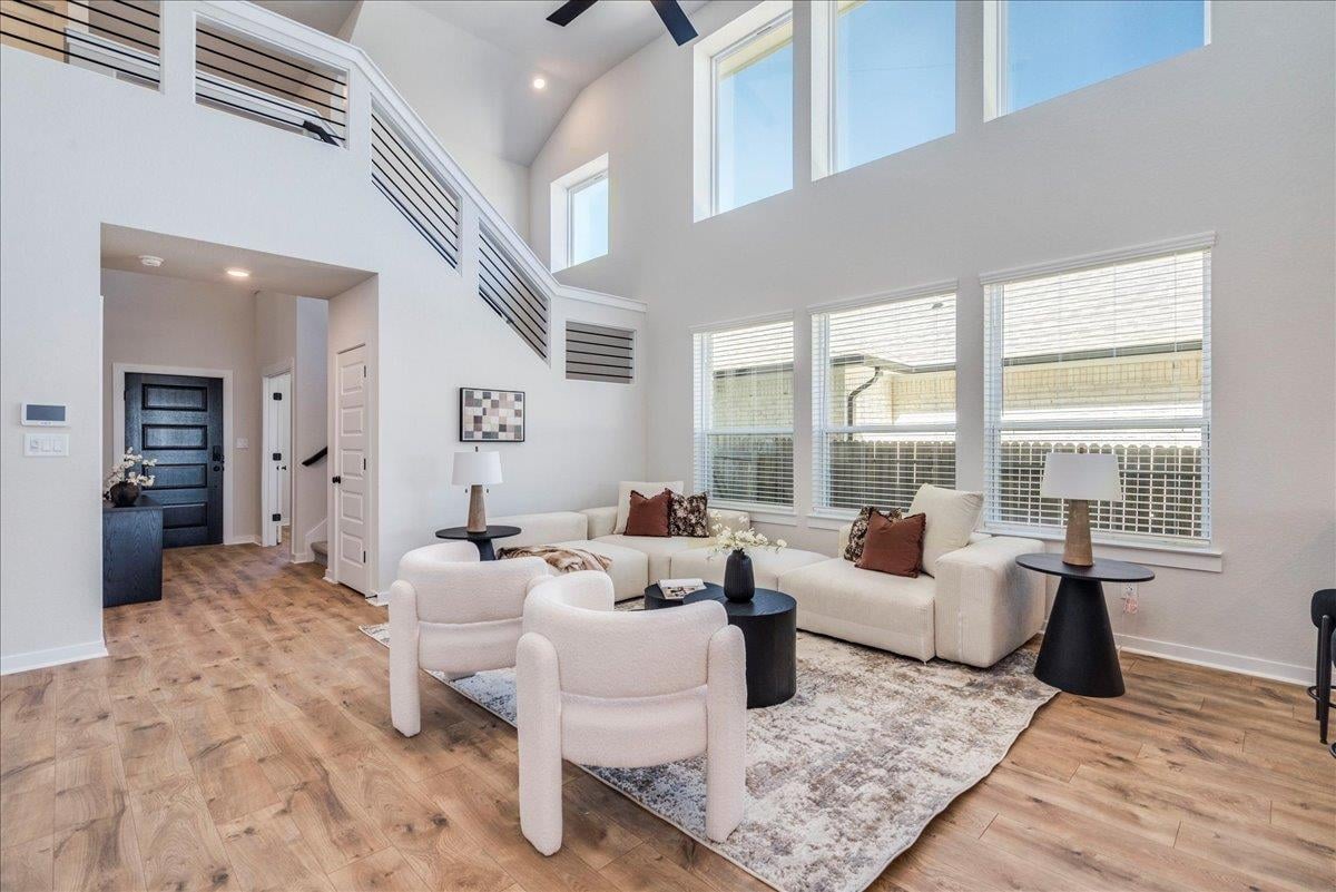 Primary bedroom at 3018 Alster - 4 bed 3 bath home