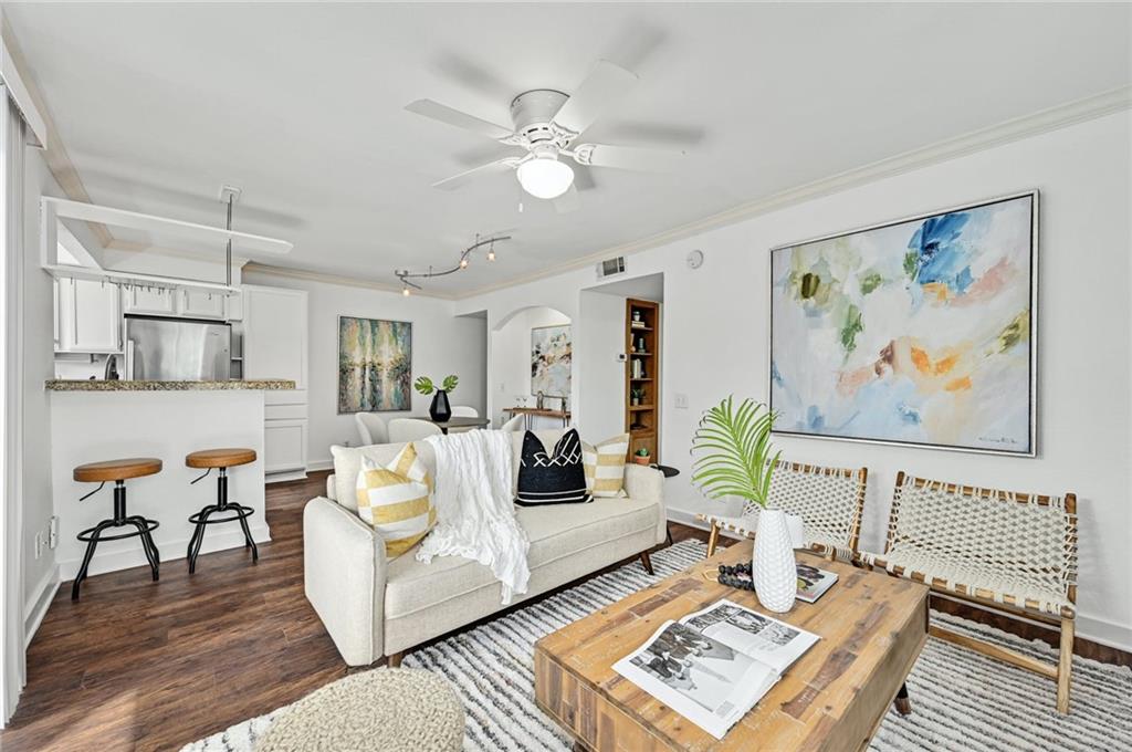 View 3018 S 1st ST Unit #212 in Loft Condo Amd The 3018 S 1st ST Unit #212 - front exterior - Luxury home in Loft Condo Amd The, Austin, TX