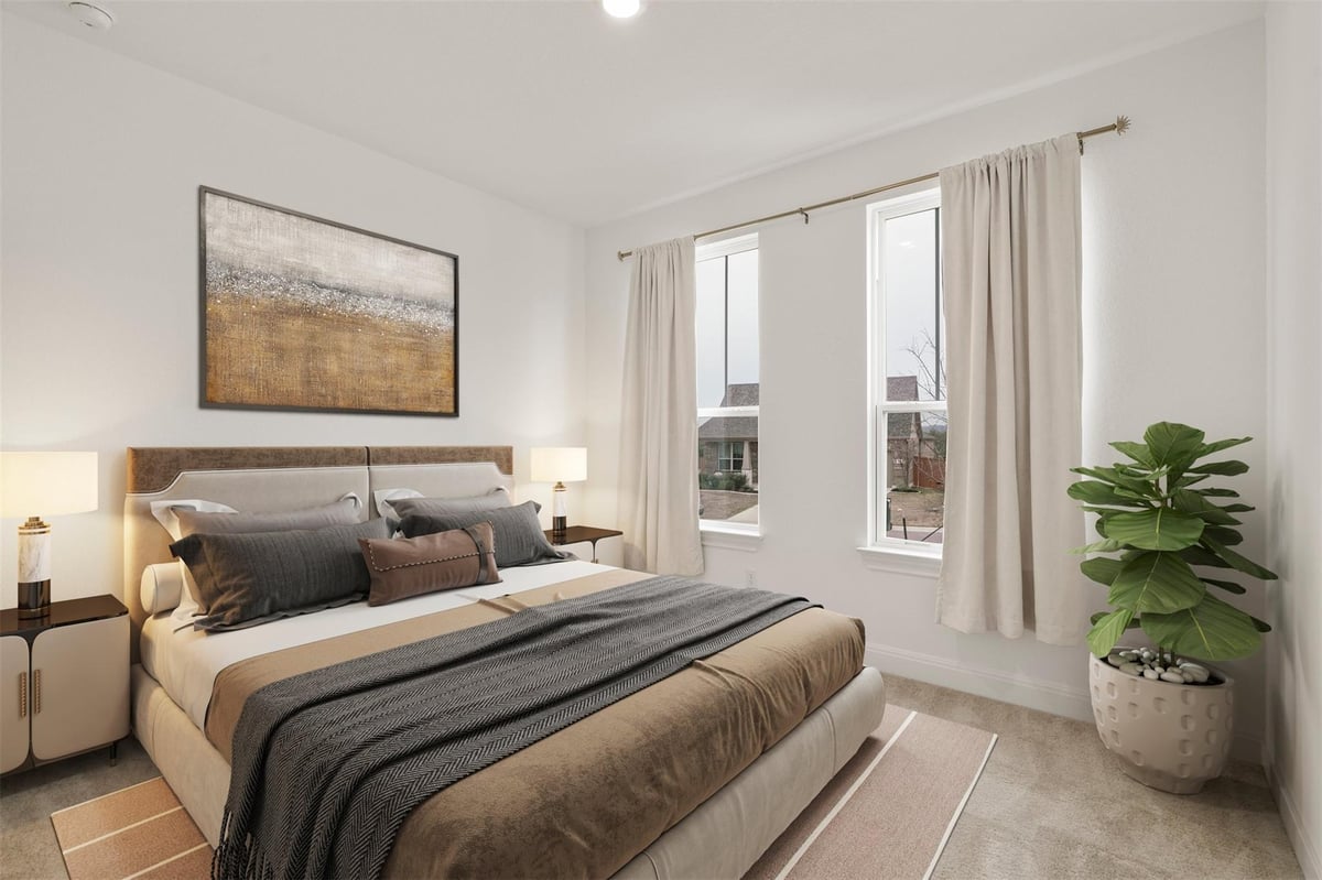 Primary bedroom at 302 Barn Hill Loop - 3 bed 2 bath home