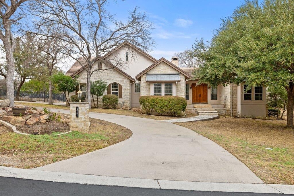 View 302 Tungsten in Horseshoe Bay West 302 Tungsten - front exterior - Luxury home in Horseshoe Bay West, Horseshoe Bay, TX