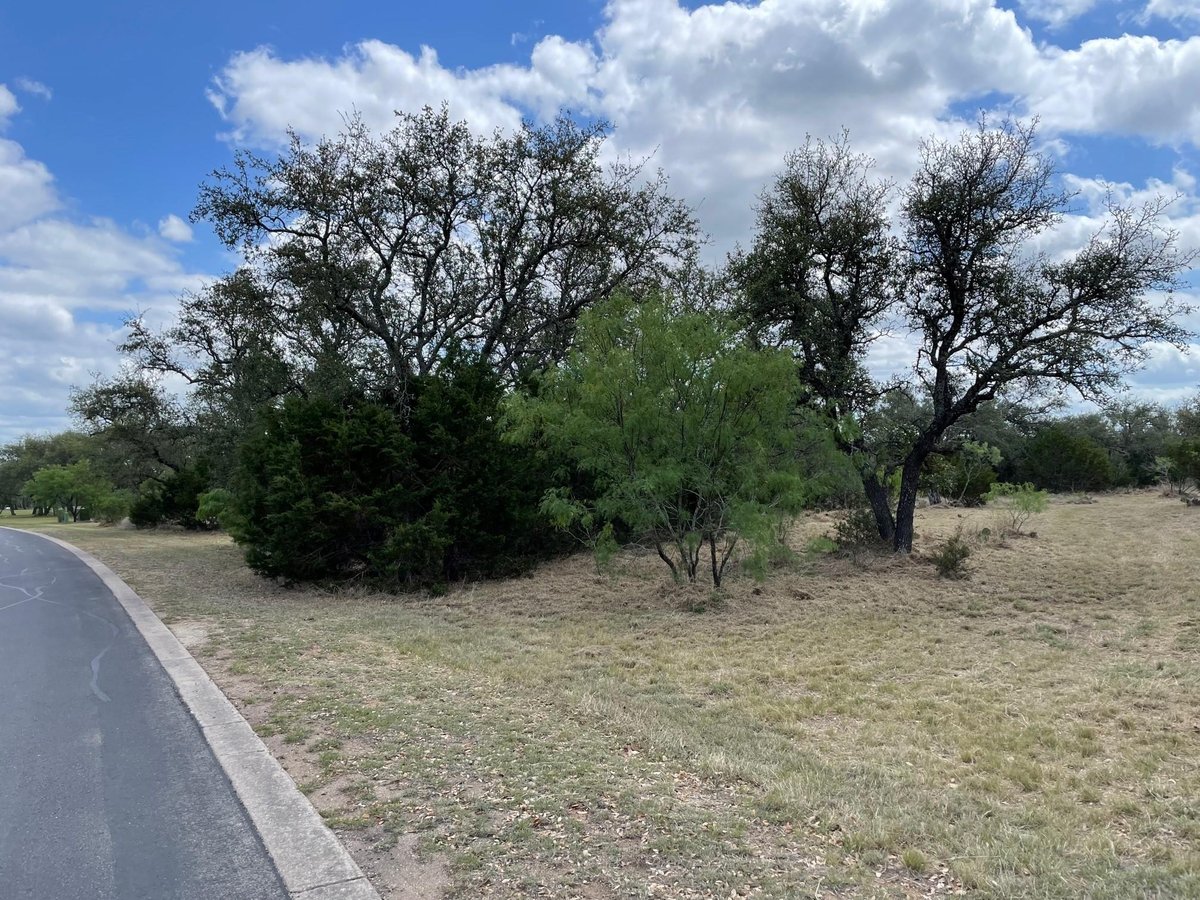 View 302 Vista View TRL in Double Horn 302 Vista View TRL - front exterior - Luxury lot in Double Horn, Spicewood, TX