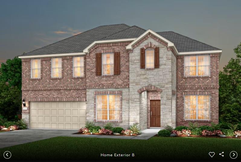 View 3021 Delaware ST in Bluffview Reserve 3021 Delaware ST - front exterior - Luxury home in Bluffview Reserve, Leander, TX