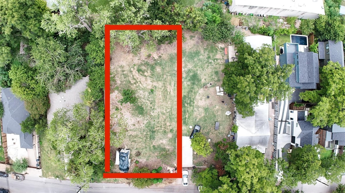 View 3023 Garwood ST in G M Brass Amd 3023 Garwood ST - property photo 1 - Luxury lot in G M Brass Amd, Austin, TX