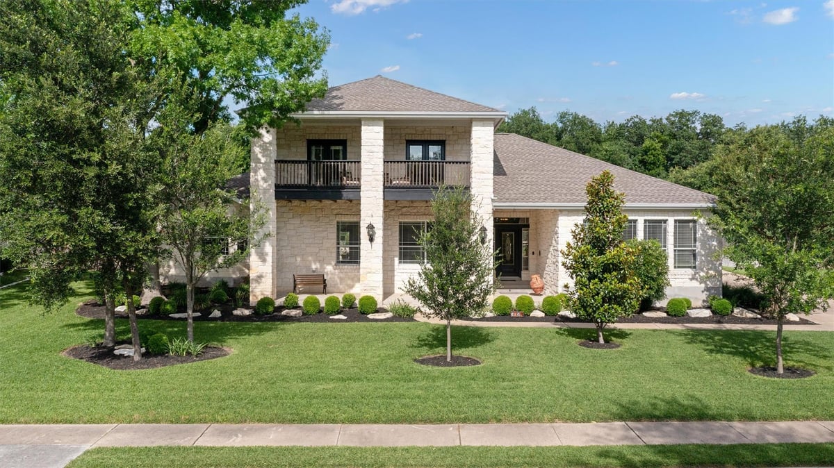 View 3024 Indigo TRL in Forest Ridge Ph 05 3024 Indigo TRL - front exterior - Luxury home in Forest Ridge Ph 05, Round Rock, TX