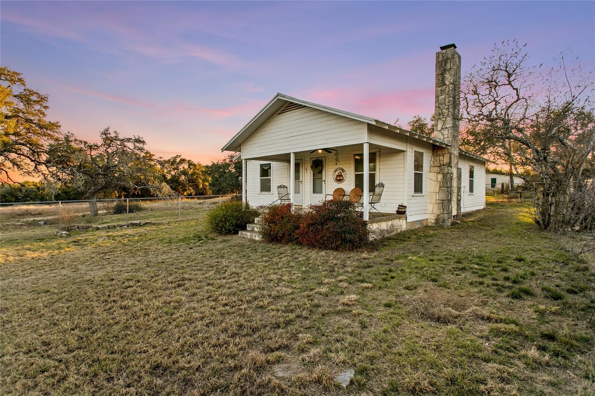 View 3026 Pursley Rd in William Sevey 3026 Pursley Rd - front exterior - Luxury home in William Sevey, Dripping Springs, TX
