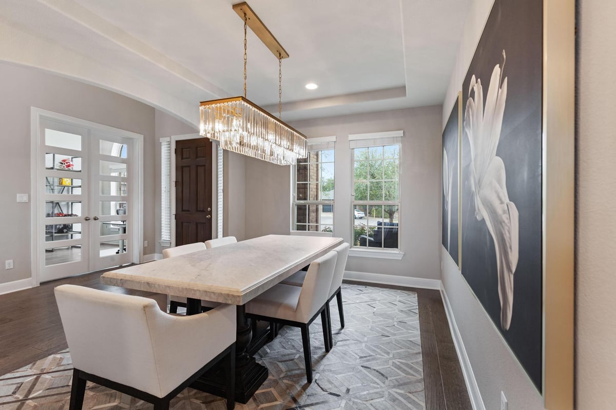 Primary bedroom at 3028 Silvergrass Cv - 5 bed 4 bath home