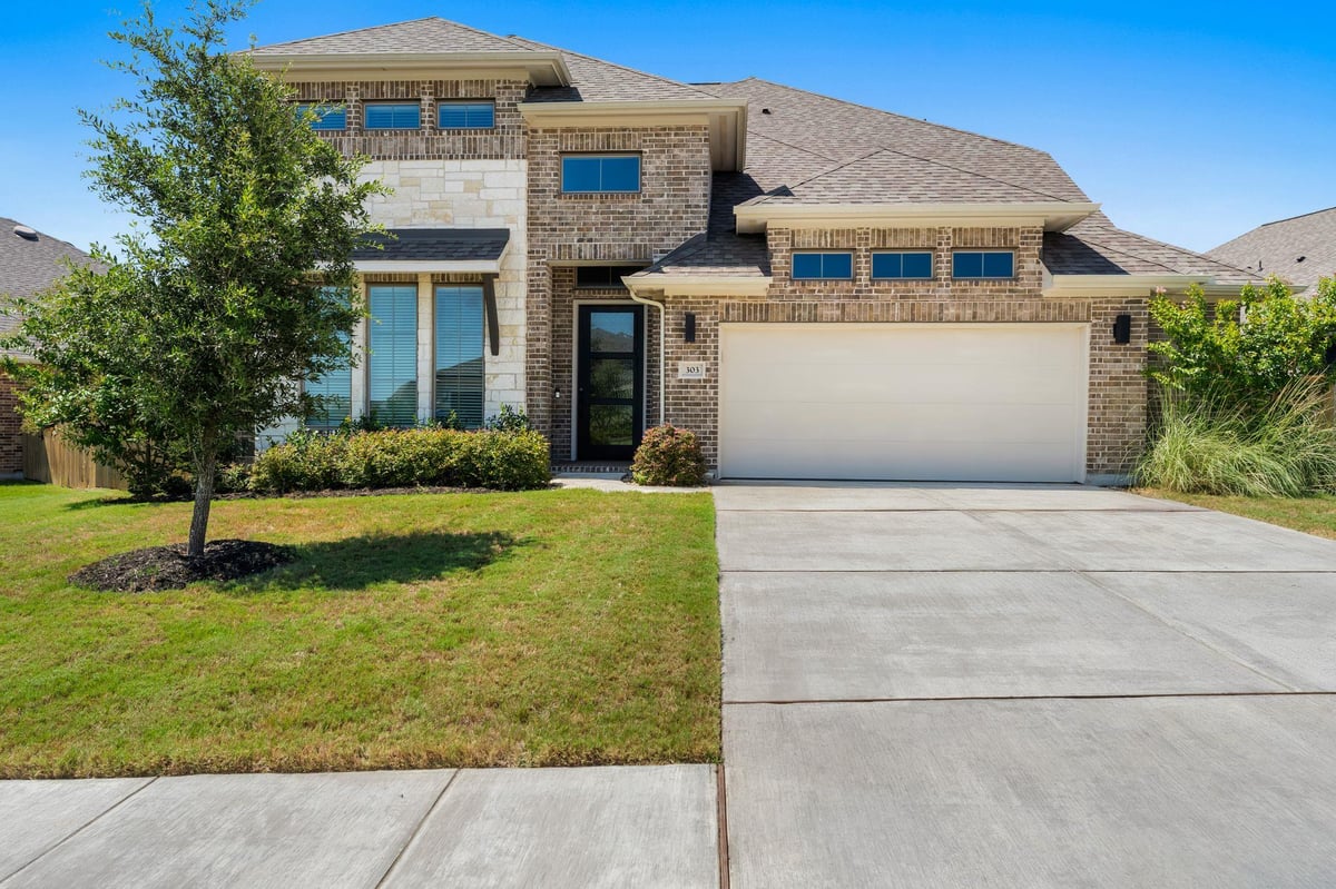 View 303 Allegheny WAY in 6 Creeks Ph 1 Sec 4B 303 Allegheny WAY - property photo 1 - Luxury home in 6 Creeks Ph 1 Sec 4B, Kyle, TX