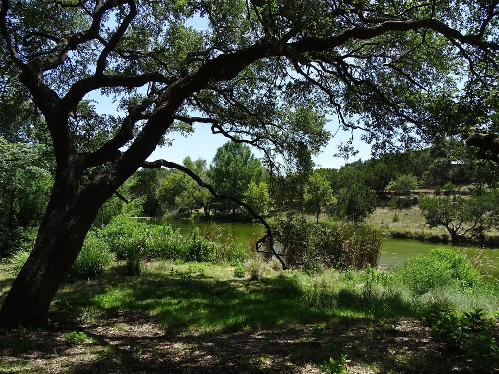 View 303 Deer Lake RD 303 Deer Lake RD - front exterior - Luxury home in Wimberley, TX