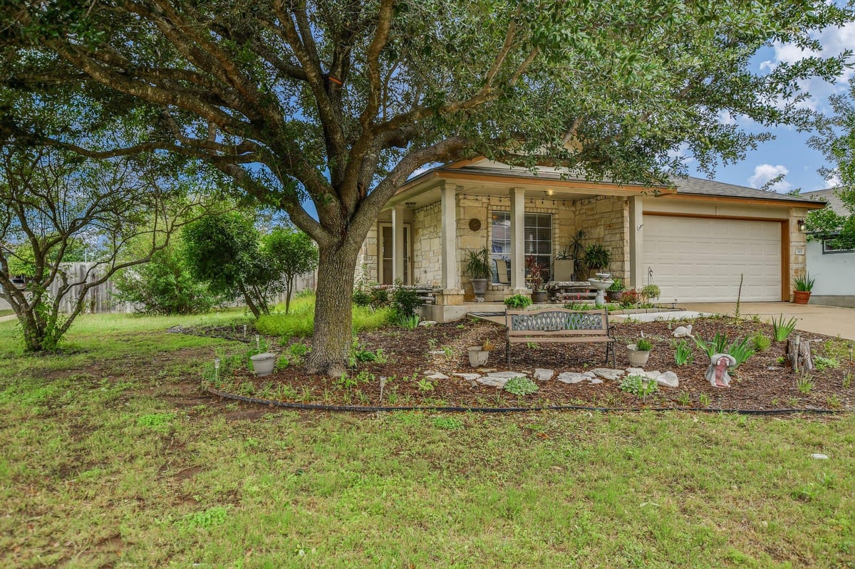 View 303 Delby ST in Hutto Square Sec 02 303 Delby ST - front exterior - Luxury home in Hutto Square Sec 02, Hutto, TX
