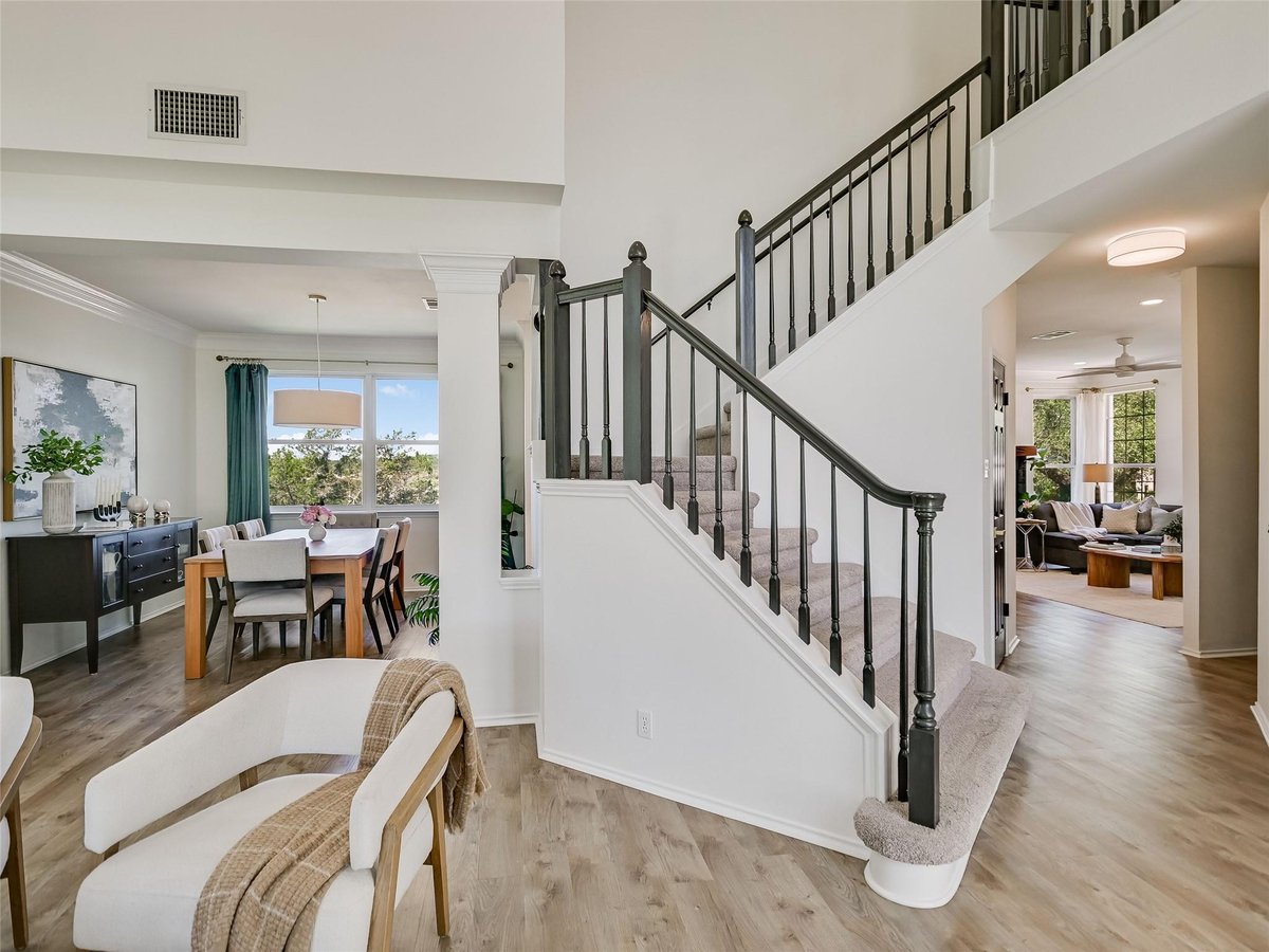 Primary bedroom at 303 N Canyonwood Dr - 4 bed 2 bath home