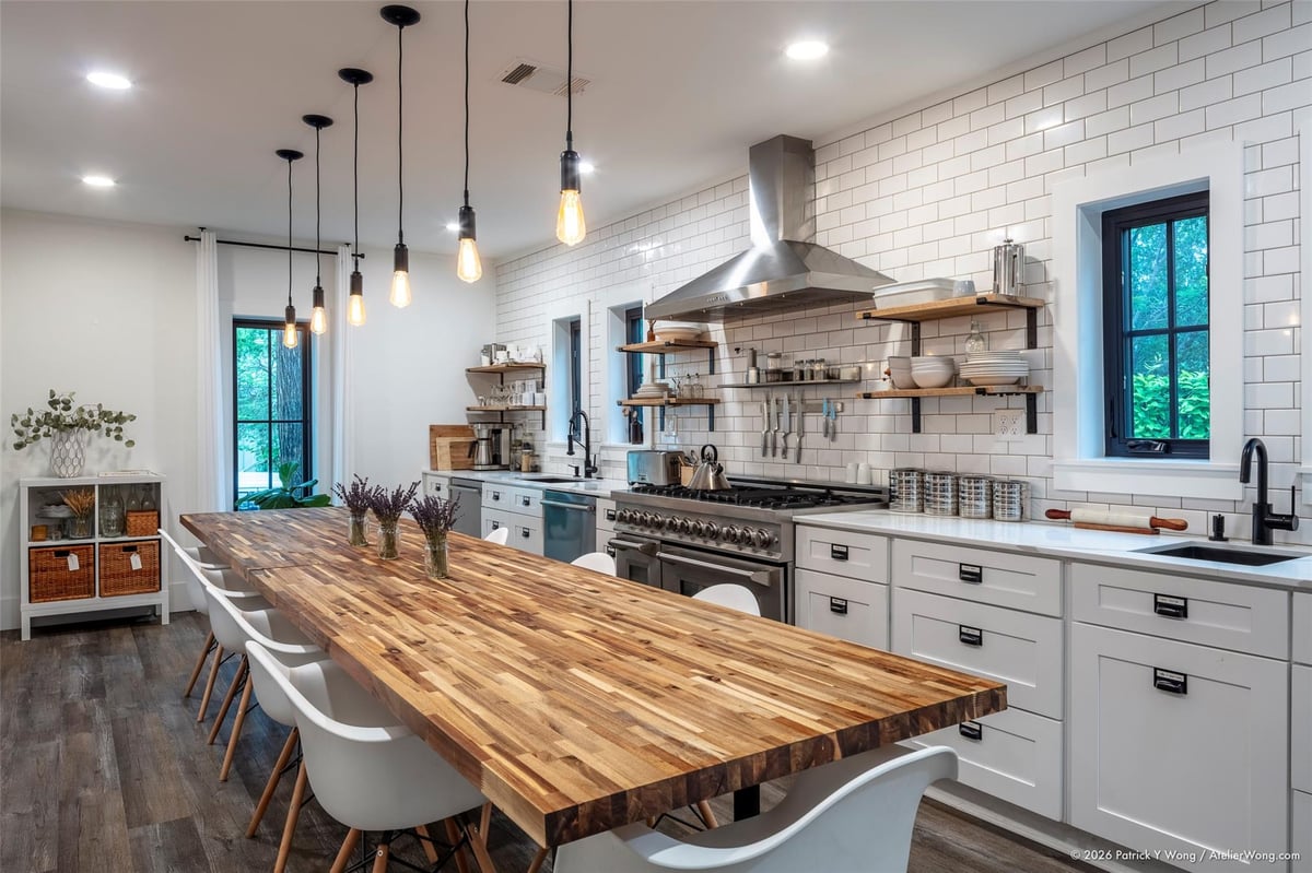 Kitchen at 303 Navasota St - 2 bed 2 bath home