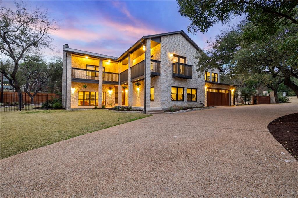 View 303 Pleasant DR in Hatley Park Estates 303 Pleasant DR - front exterior - Luxury home in Hatley Park Estates, Austin, TX