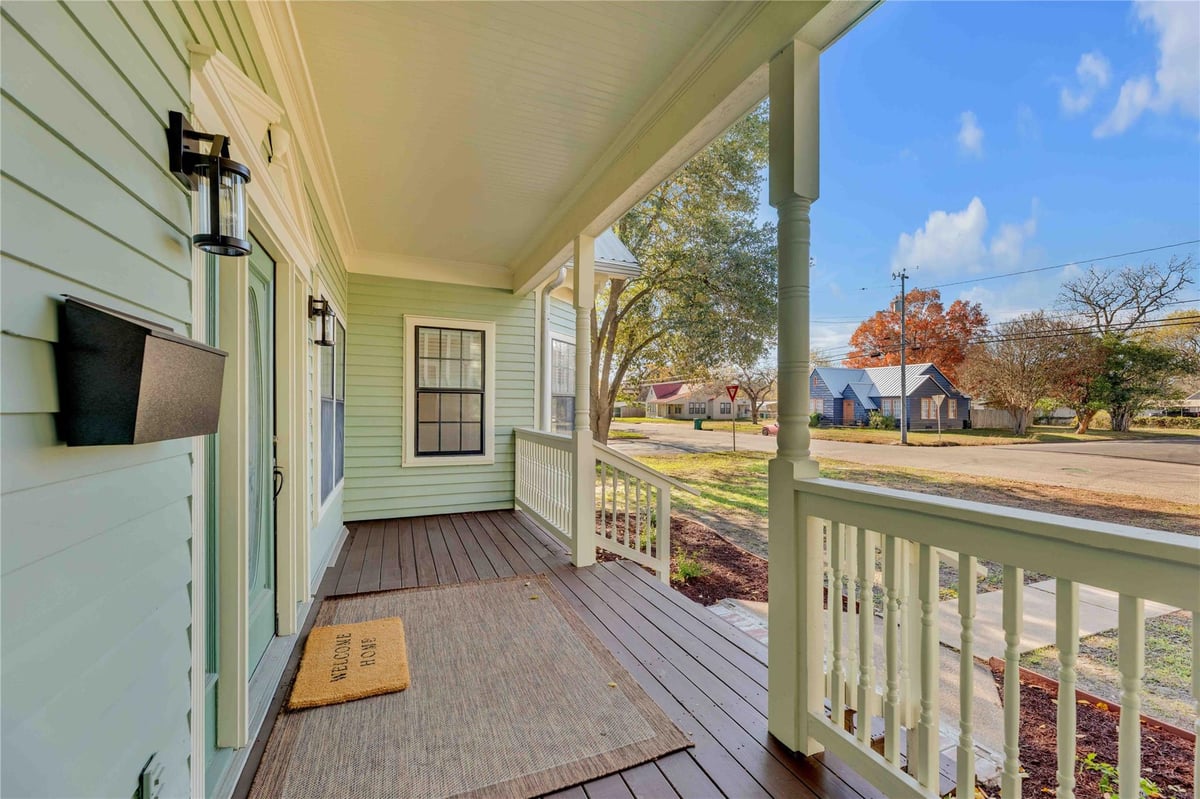 Kitchen at 303 S Franklin St - 3 bed 2 bath home