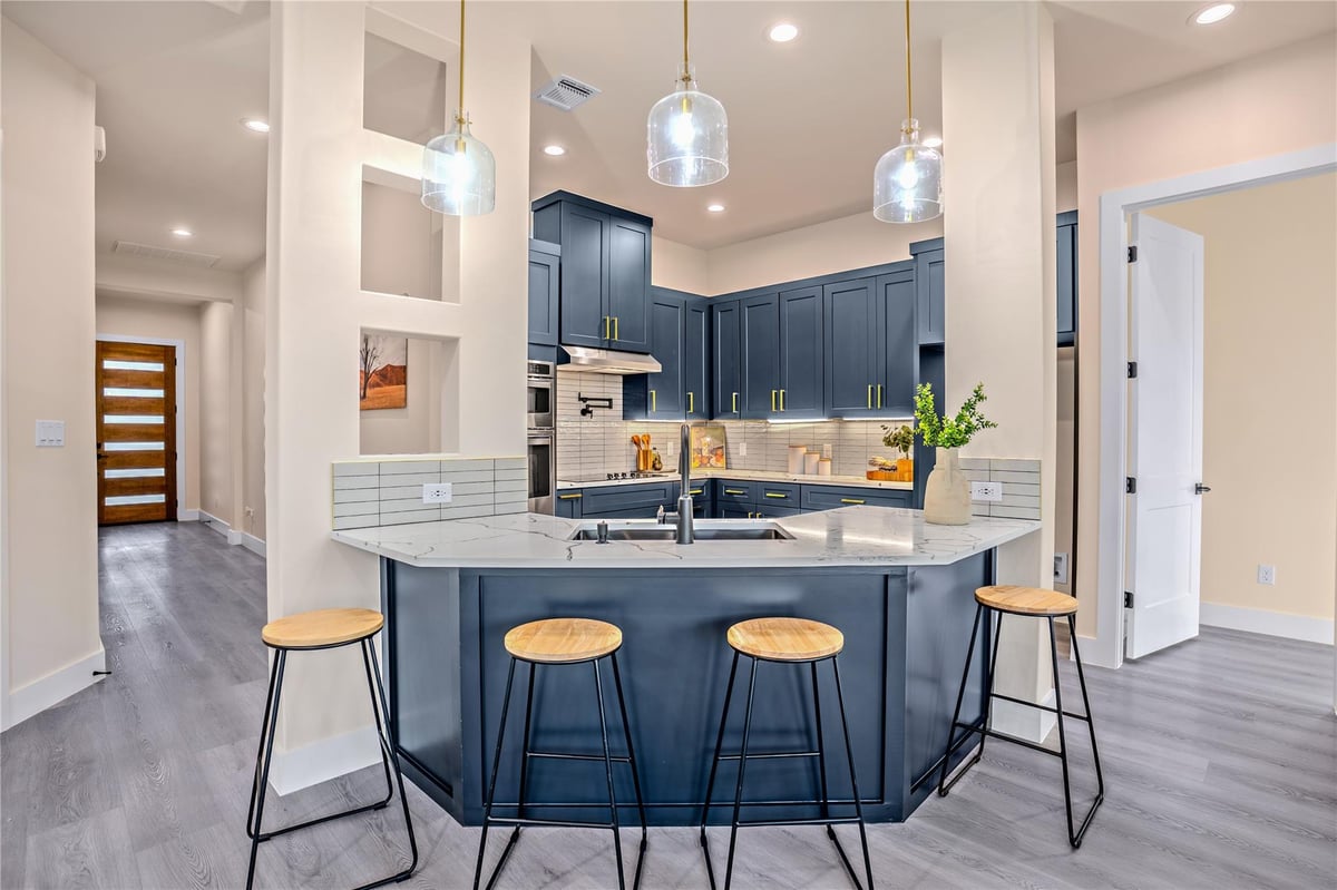Kitchen at 303 W Lane Ave - 4 bed 3 bath home