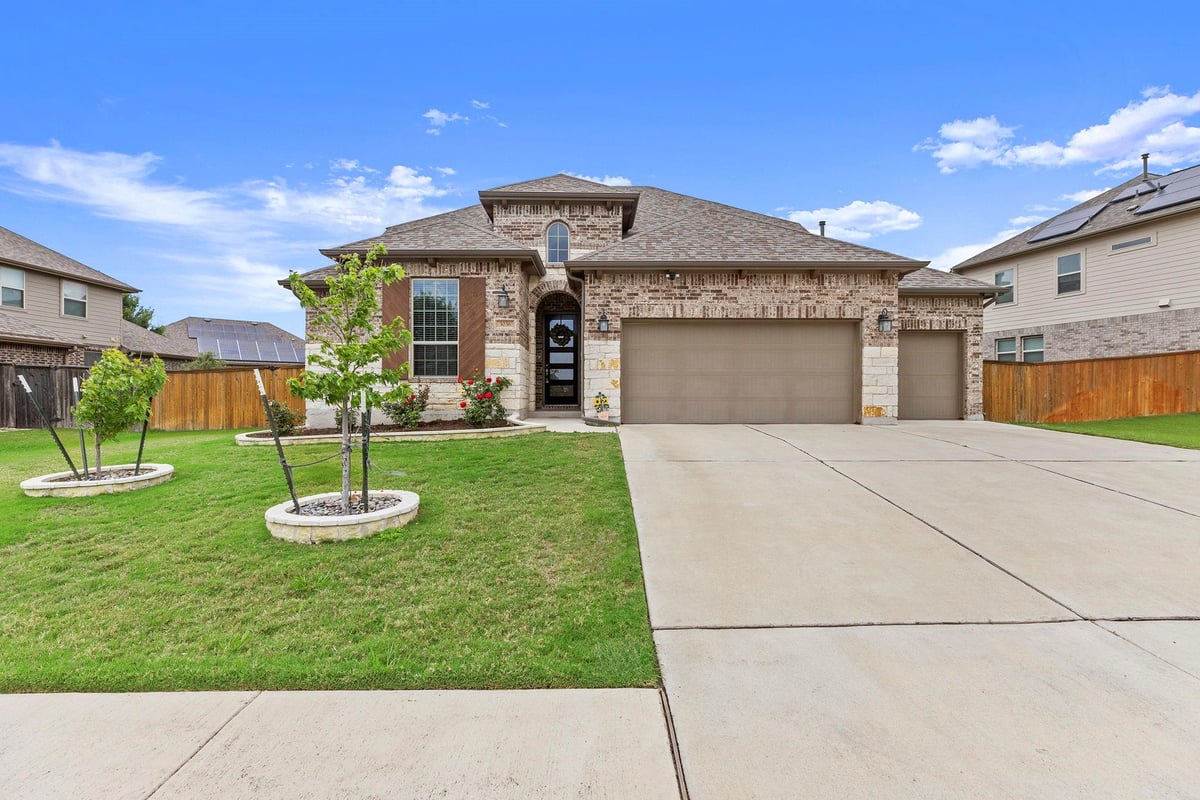 Primary bedroom at 3036 Columbus Loop - 4 bed 3 bath home