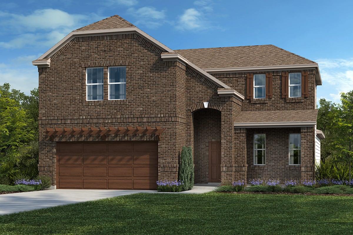 View 3037 Carrizo Ter in River Bluff 3037 Carrizo Ter - front exterior - Luxury home in River Bluff, Leander, TX