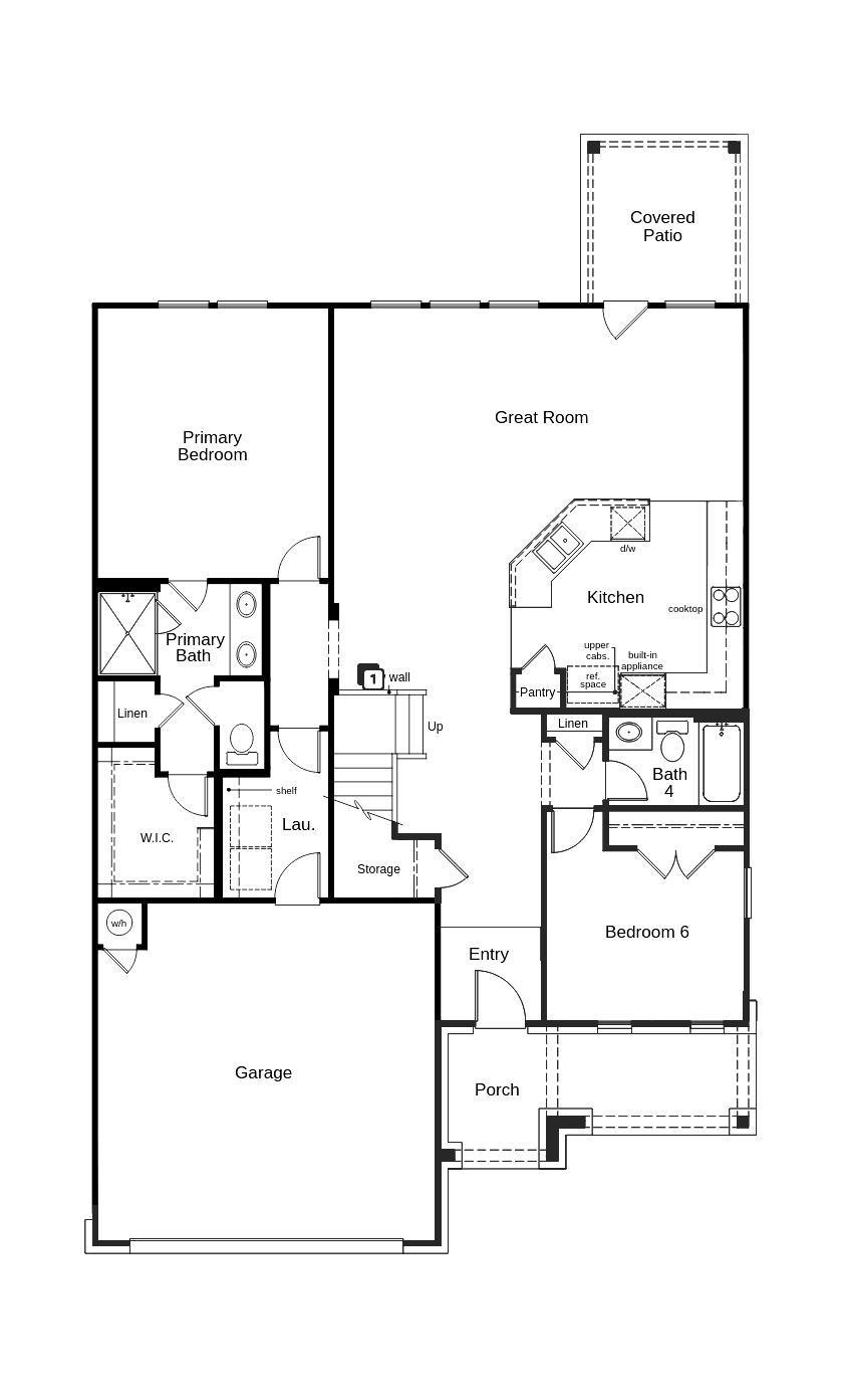 Kitchen at 3037 Carrizo Ter - 5 bed 4 bath home