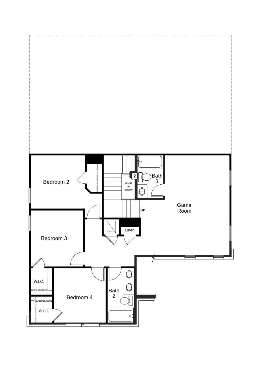 Primary bedroom at 3037 Carrizo Ter - 5 bed 4 bath home