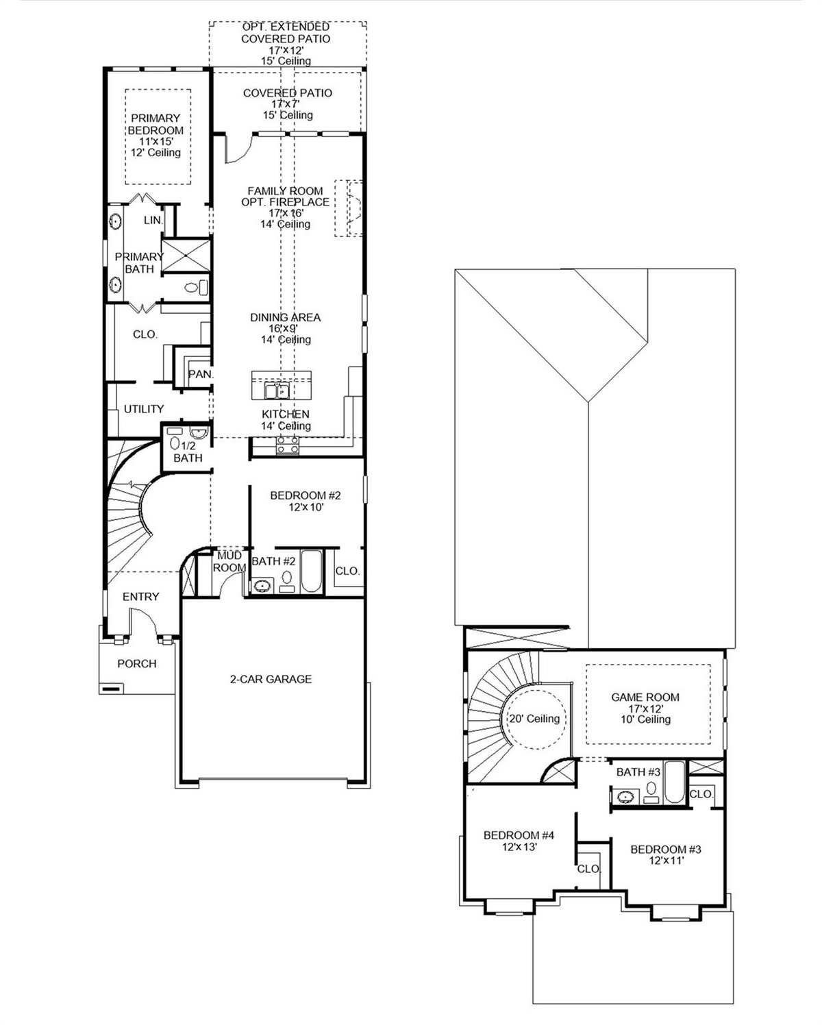Living area at 304 Covered Bridge Trl - 4 bed 3 bath home