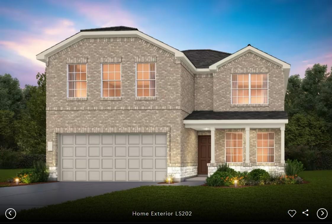 304 Daniels Dusty TRL - front exterior - Luxury home in Patterson Ranch, Georgetown, TX