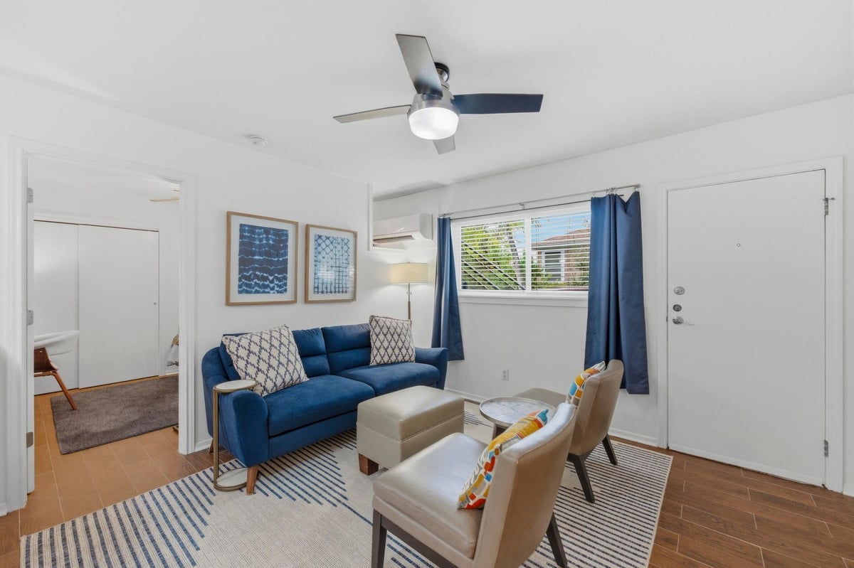 Primary bedroom at 304 E 33rd St Unit #11 - 1 bed 1 bath home