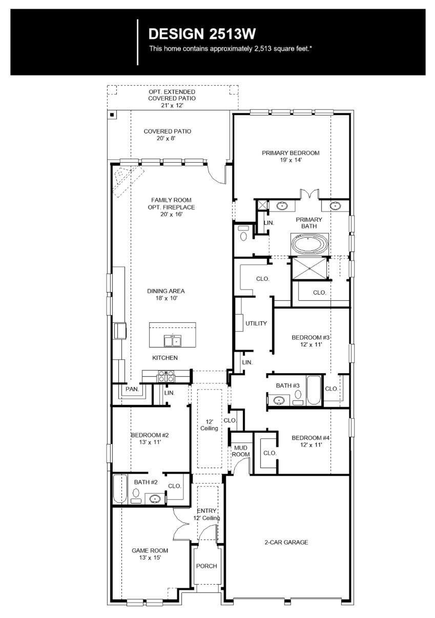 Primary bedroom at 304 Foxfire Cv - 4 bed 3 bath home