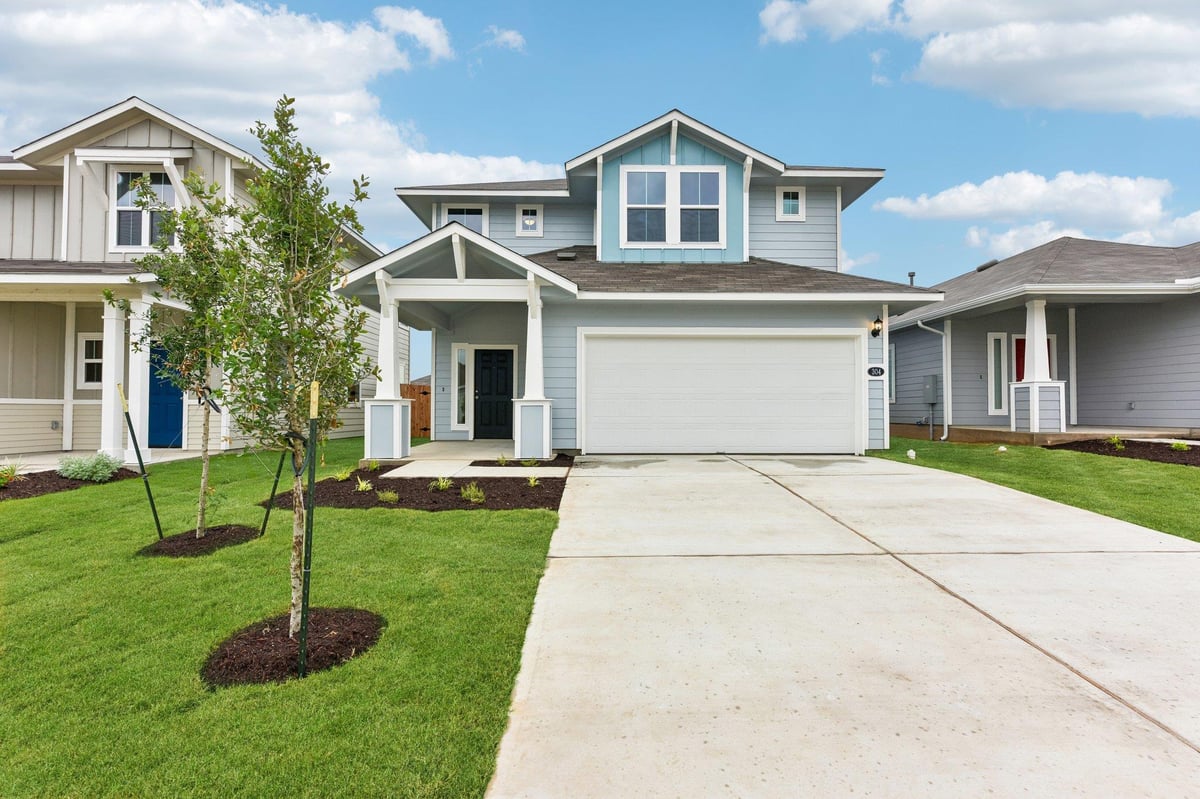 View 304 Jade ST in Hymeadow 304 Jade ST - front exterior - Luxury home in Hymeadow, Maxwell, TX