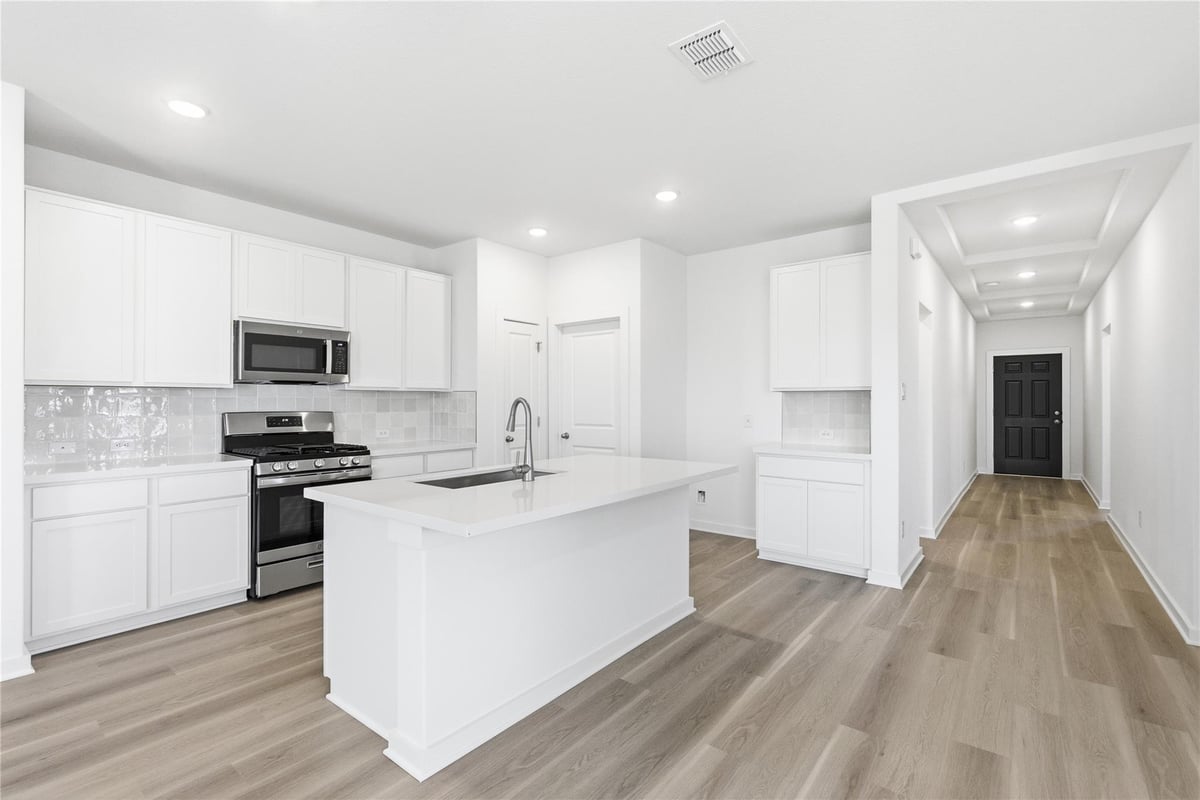 Kitchen at 304 Joyful Ln - 3 bed 2 bath home