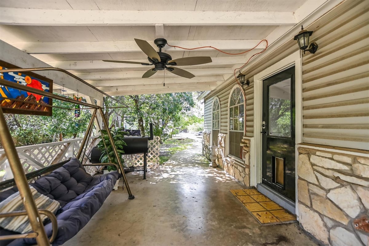 View 304 Lea LN in Lea Acres 304 Lea LN - property photo 1 - Luxury home in Lea Acres, Wimberley, TX