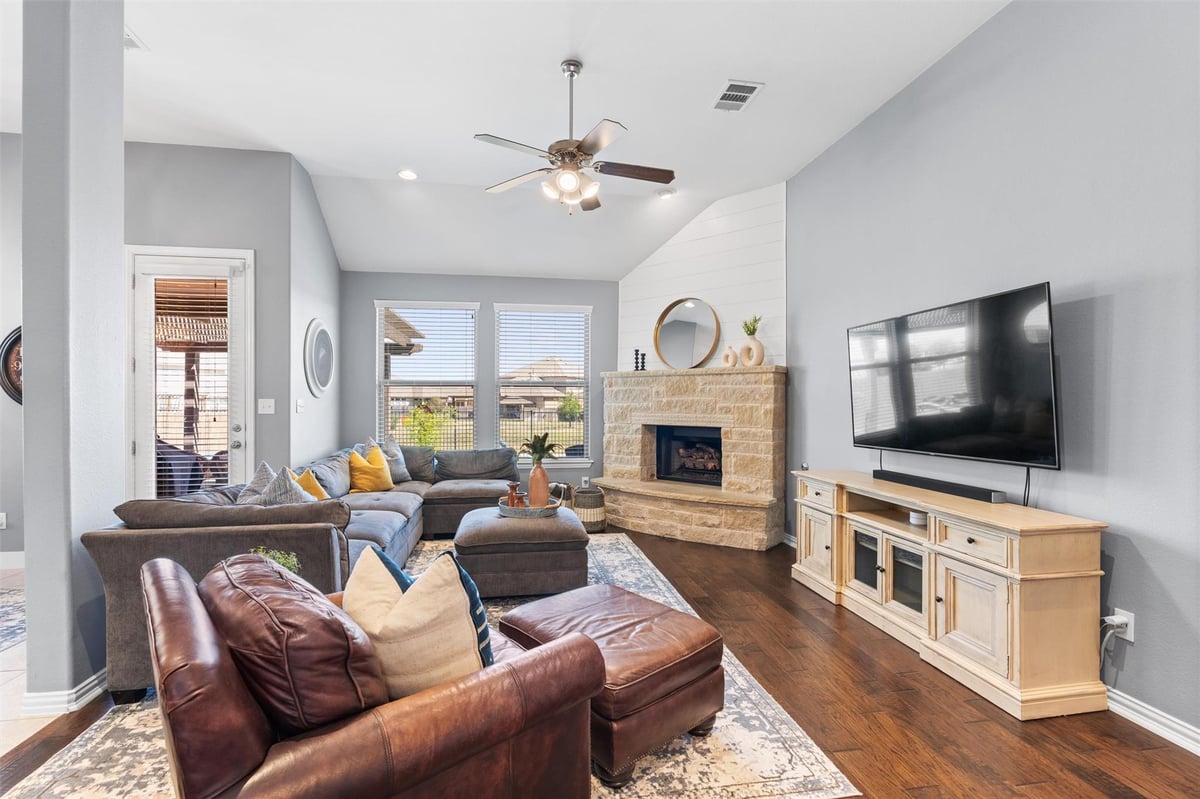 Primary bedroom at 304 Miracle Rose Way - 4 bed 3 bath home