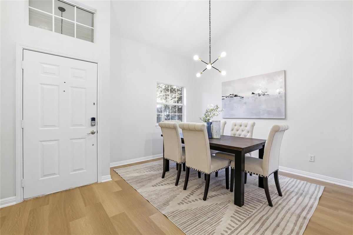 Primary bedroom at 304 Oakcrest Dr - 4 bed 2 bath home
