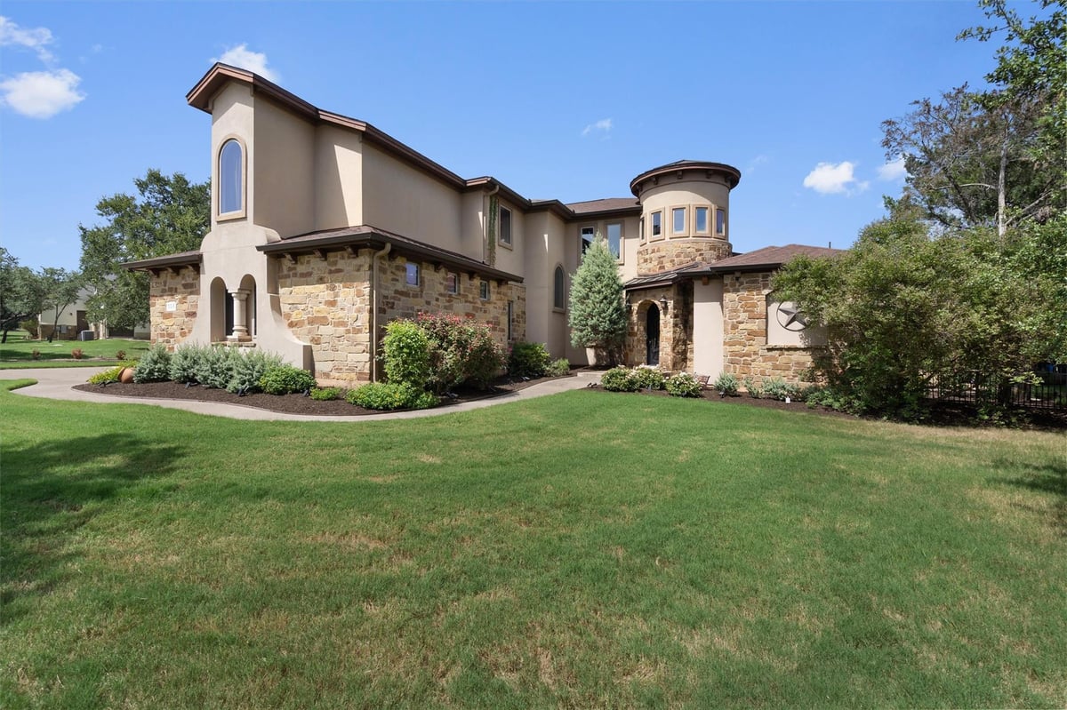 Primary bedroom at 304 Pheasant Meadow Mdw - 5 bed 4 bath home
