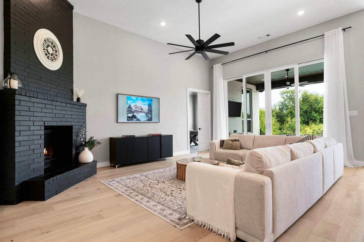 Primary bedroom at 304 Sadaba St - 5 bed 4 bath home
