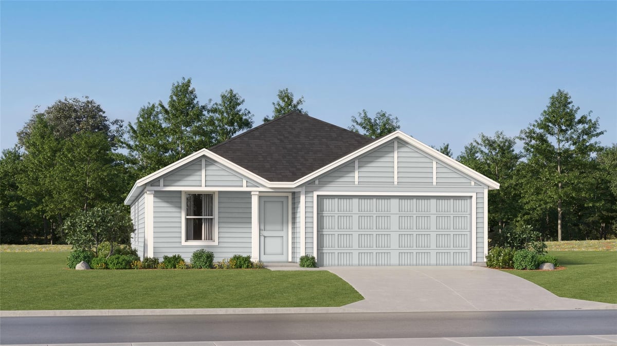 304 Scorpius TRL - front exterior - Luxury home in Firefly Pointe, Hutto, TX