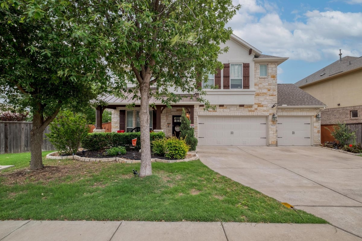 View 3040 Sachen St in Teravista Sec 313 Ph 2 3040 Sachen St - front exterior - Luxury home in Teravista Sec 313 Ph 2, Georgetown, TX