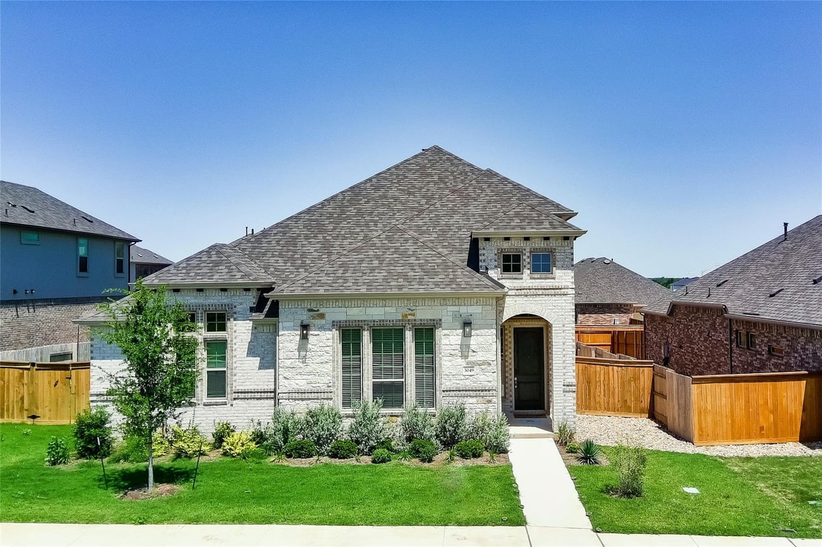 View 3049 Sage Ranch DR in Deerbrooke 3049 Sage Ranch DR - front exterior - Luxury home in Deerbrooke, Leander, TX