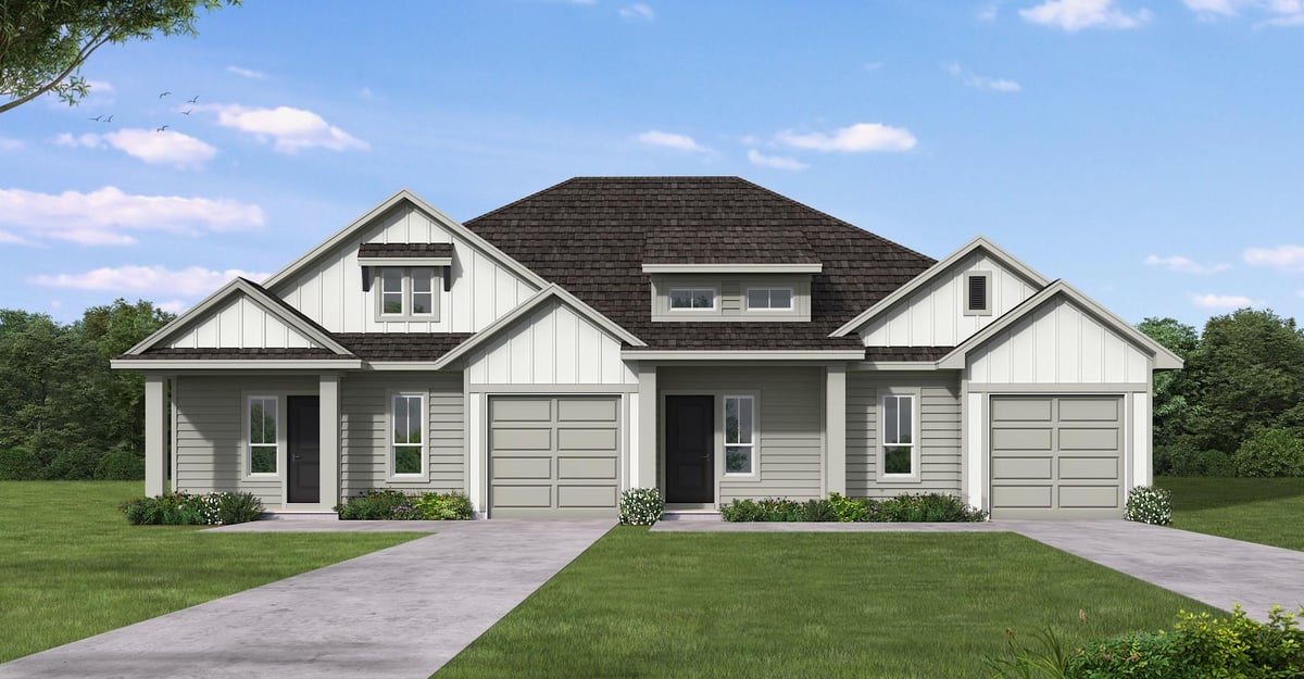 305 Backwood PASS - front exterior - Luxury home in Castlewood, Taylor, TX