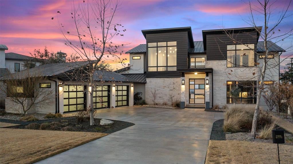 View 305 Duckhorn Pass in Serene Hills Ph 3wa 305 Duckhorn Pass - front exterior - Luxury home in Serene Hills Ph 3wa, Austin, TX