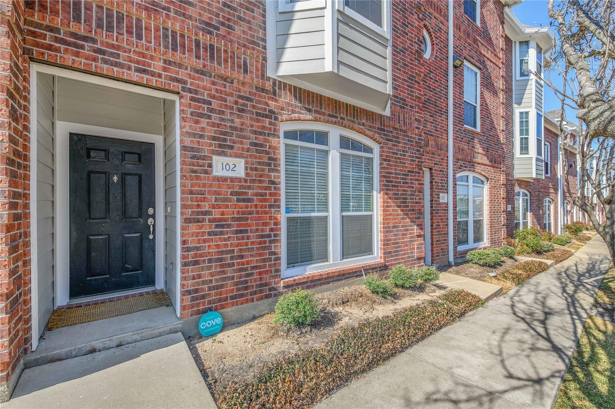 Living area at 305 Holleman Dr E Unit #102 - 4 bed 4 bath home