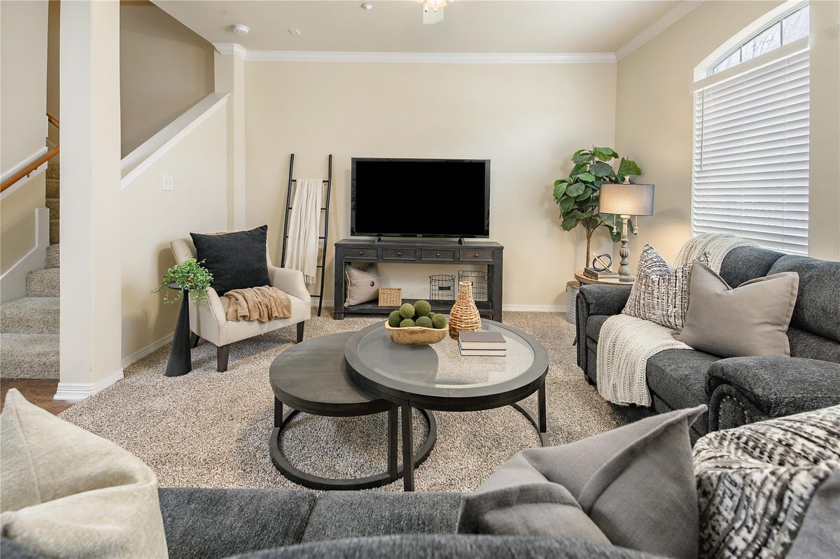 Primary bedroom at 305 Holleman Dr E Unit #102 - 4 bed 4 bath home