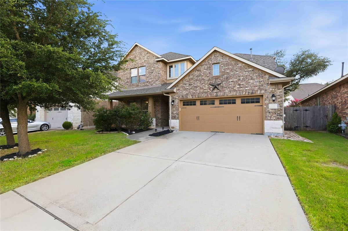 View 305 Lauren TRL in Buttercup Crk Ph V Sec 12 305 Lauren TRL - front exterior - Luxury home in Buttercup Crk Ph V Sec 12, Cedar Park, TX