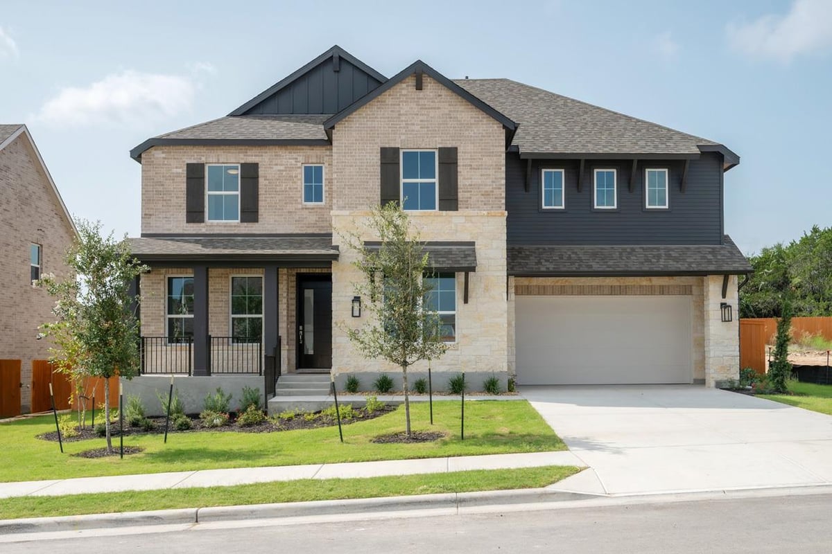 View 305 Luttrell LN in Lariat 305 Luttrell LN - property photo 1 - Luxury home in Lariat, Liberty Hill, TX