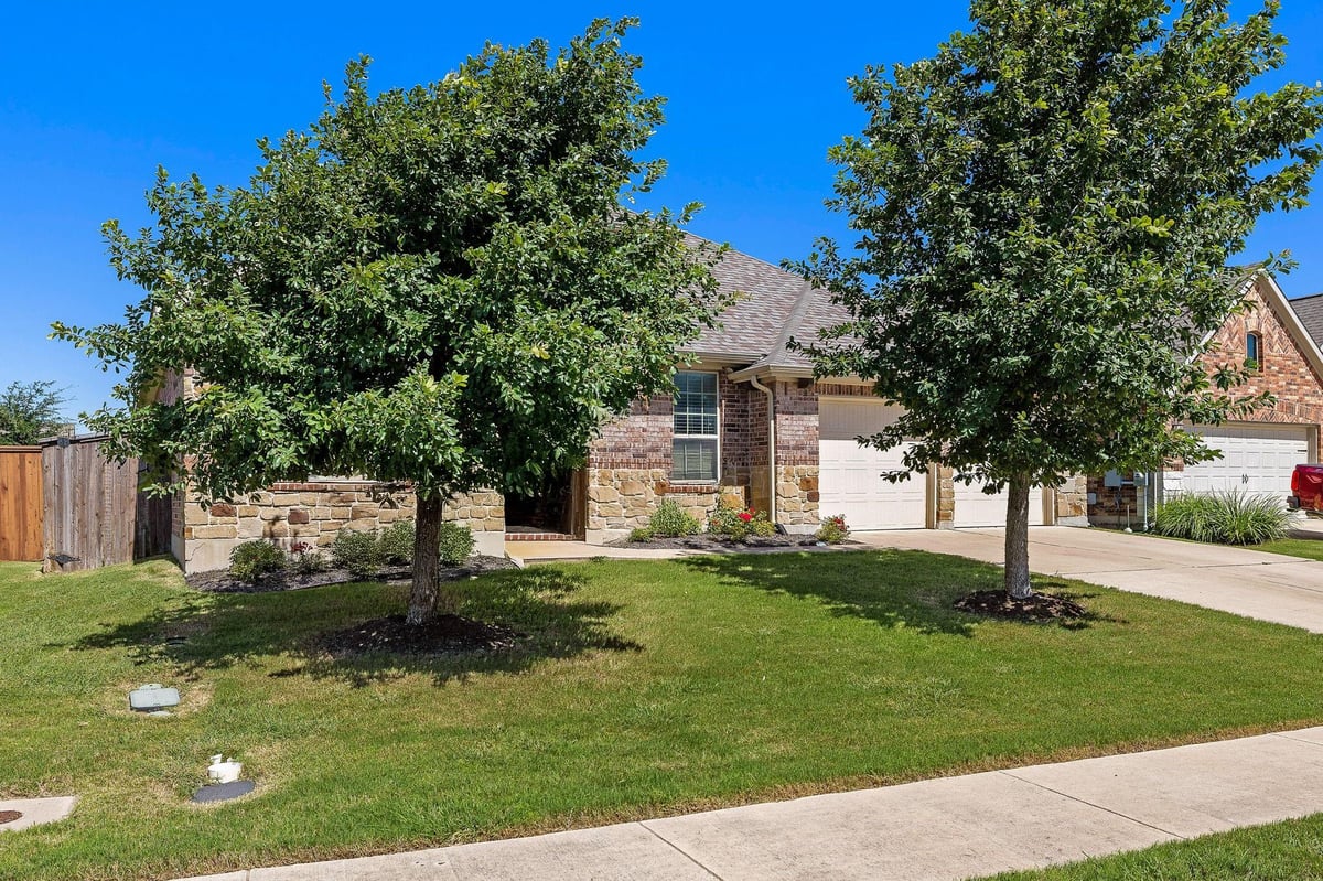 Primary bedroom at 305 Miracle Rose Way - 4 bed 3 bath home
