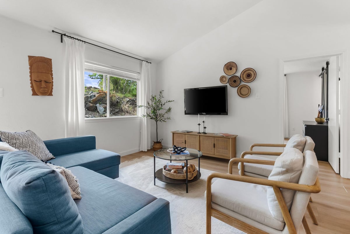 Primary bedroom at 305 Mountain View - 3 bed 2 bath home
