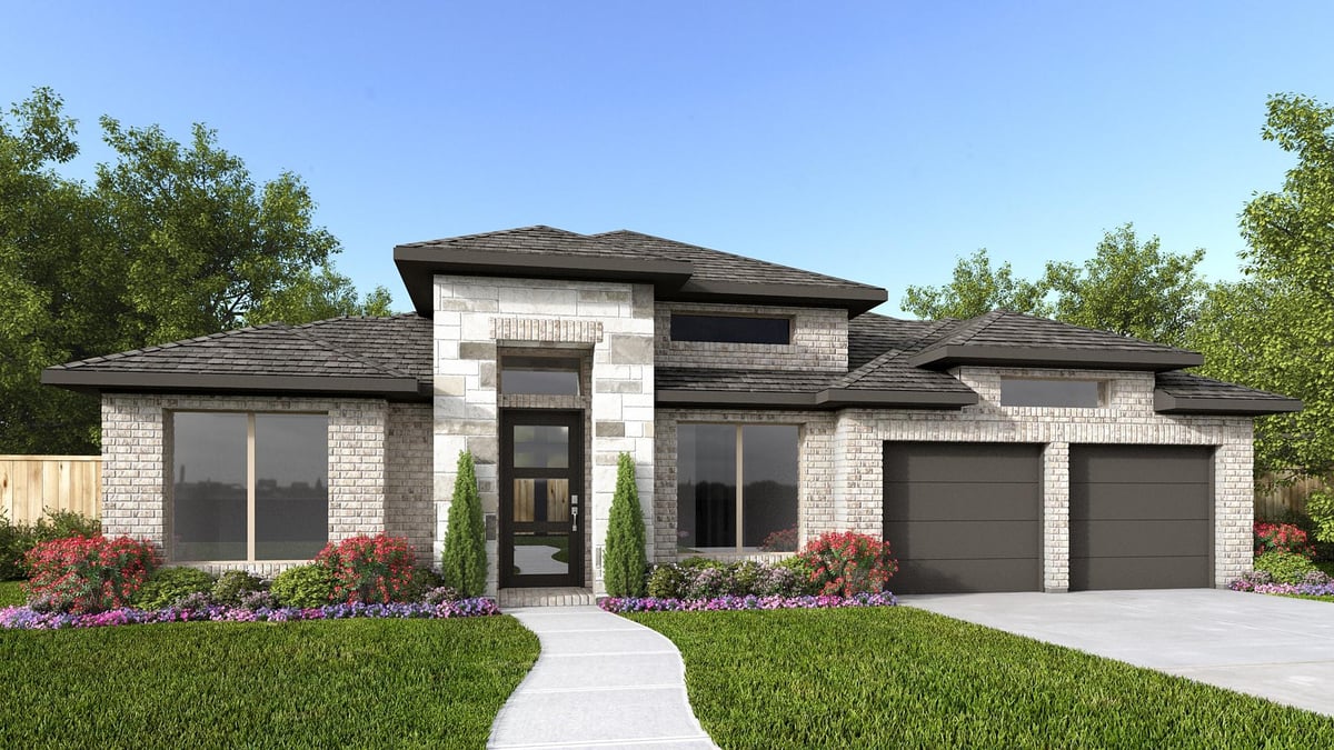 View 305 Prickly Poppy WAY in Nolina 305 Prickly Poppy WAY - front exterior - Luxury home in Nolina, Georgetown, TX