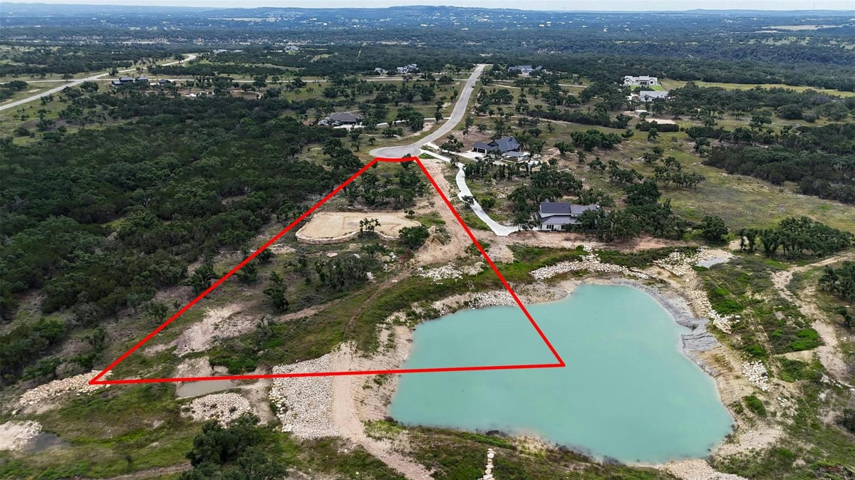 View 305 W Dripping View Ct in Legacy Hills 305 W Dripping View Ct - front exterior - Luxury lot in Legacy Hills, Johnson City, TX