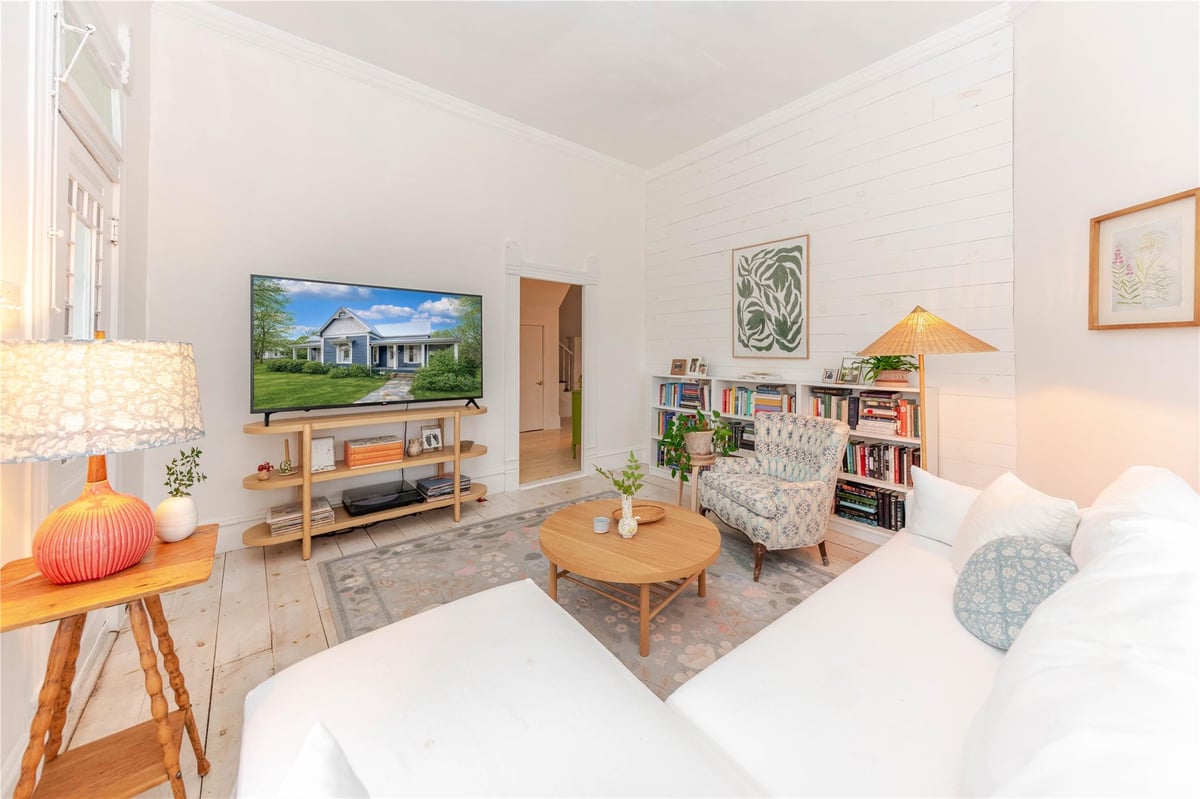 Living area at 306 5th Ave - 3 bed 2 bath home