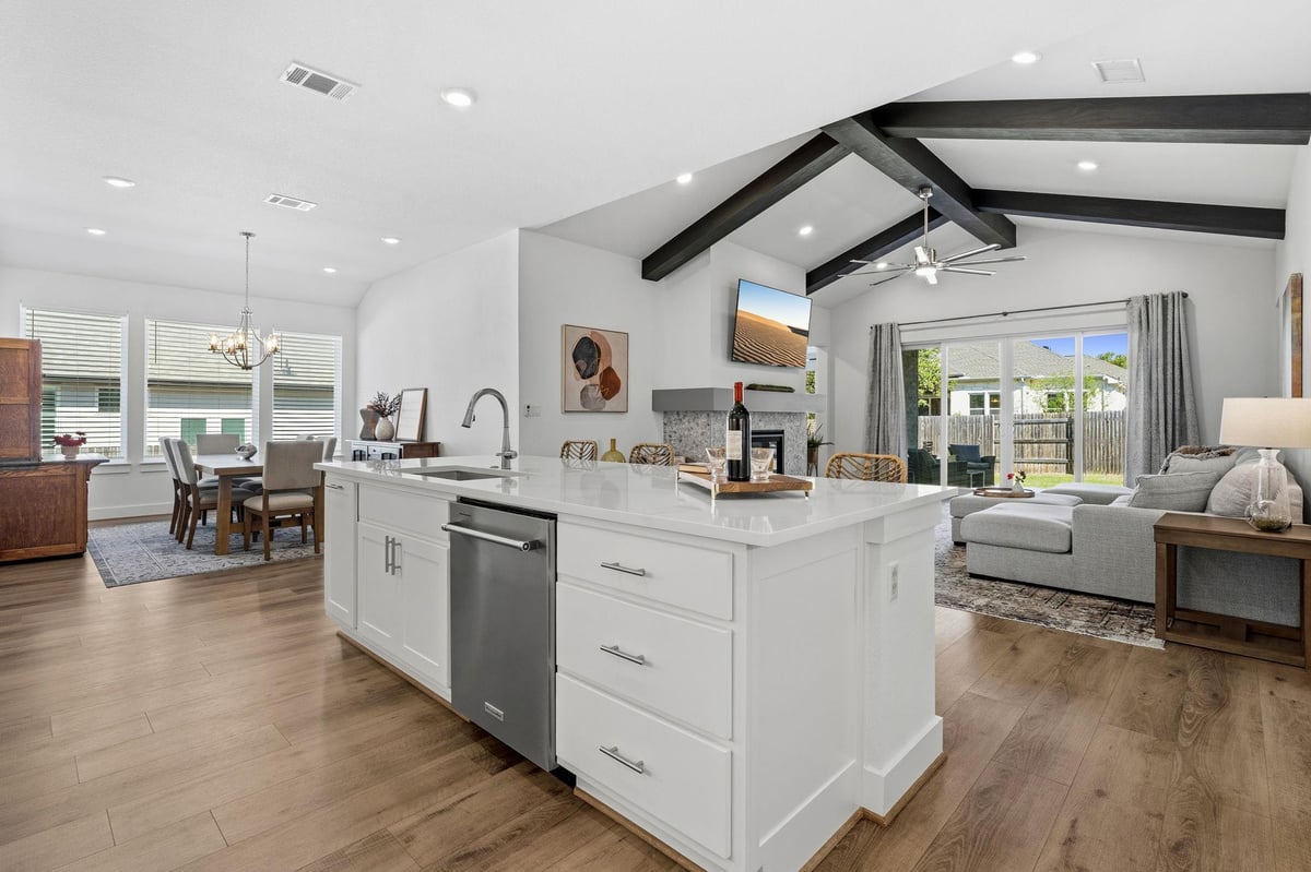 Kitchen at 306 Bridge Water Loop - 4 bed 3 bath home